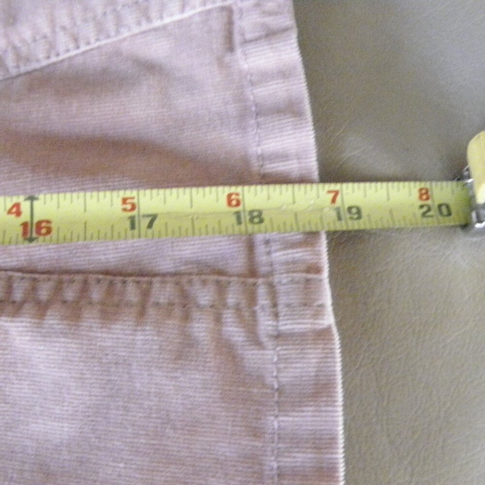 EUC Athleta light pink corduroy skirt size 6 in great condition - Picture 13 of 16